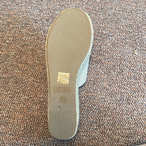 J.Crew Mule Espadrille Wedges - Picture 3 of 5